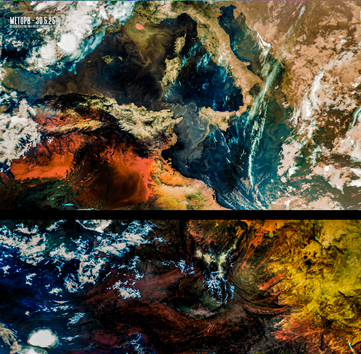 5.25 MetOpB avhrr 3 rgb 3b45 corrected